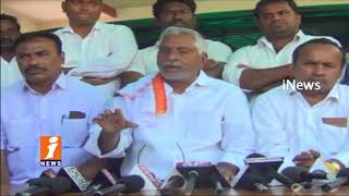 Watch Congress MLA jeevan Reddy Comments On TRS Govt Over TS Assembly Adjournment | iNews Video