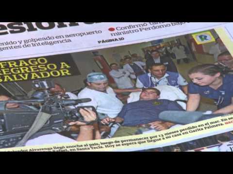 Watch Doctors Say Castaway Is in Good Health News Video Video