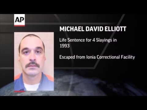 Watch Convicted Murderer Escapes Mich. Prison News Video Video
