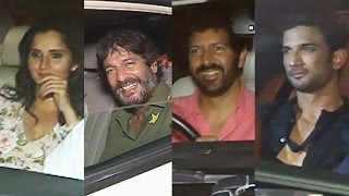 Watch Farah Khan's Party | Sushant Singh Rajput, Sania Mirza, Kabir Khan, Chunkey Pandey Video