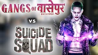 Watch SUICIDE SQUAD Trailer vs Gangs of Wasseypur - HollyBolly Mashup || TheCrazzyStreet Video