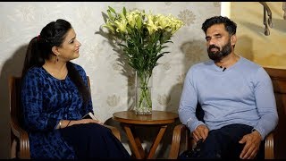 Watch Suniel Shetty cried while sharing his experience of Darbar Sahib visit Video