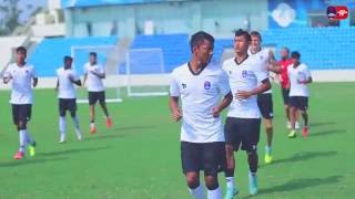 Watch Delhi Dynamos FC's Training  Session Video