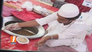 Watch GHMC Food Officials Neglects On Haleem Quality In Hotels | Hyderbad | iNews Video