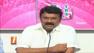 Watch Minister Talasani Srinivas Yadav Comments On Congress Leaders Over Attack on Dalits Issues | iNews Video