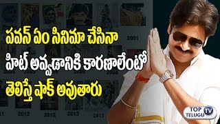 Watch Shocking Facts Behind Pawan kalyan Hit Movies | Pawan Kalyan All Remake Movies | Top Telugu TV Video