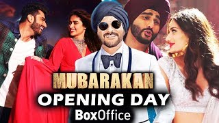 Watch Mubarakan Opening Day - Box Office Collection - Arjun Kapoor, Anil Kapoor, Ileana, Athiya Video