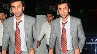 Watch Ranbir Kapoor At Arjun Kapoor's GRAND Birthday Party Video