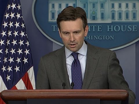 Watch Earnest- President Holding More Talks on Ebola News Video Video