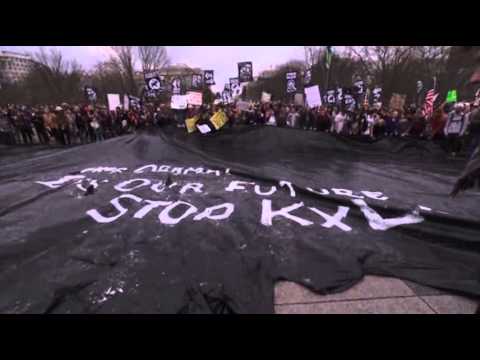 Watch Raw- Keystone Pipeline Protesters Arrested in DC News Video Video