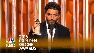 Watch Oscar Isaac Wins Best Actor in a Limited Series or TV Movie - Golden Globes 2016 Video
