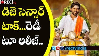 Watch Allu Arjun Duvvada Jagannadham Censor talk review l Latest telugu film news updates l RECTVINDIA Video