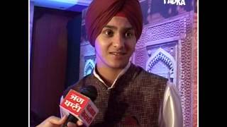 Watch Mohali boy is playing Maharaja Ranjit Singh in Life Ok show 'Sher-e-Punjab Maharaja Ranjit Singh' Video