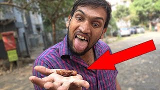 Watch Tatti Poop Prank- Can I POOP on you ? Part 2 Video