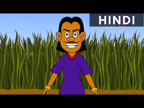 Watch Tiger And The Golden Bangle - Hitopadesha Tales In Hindi - Animation/Cartoon Stories For Kids Video