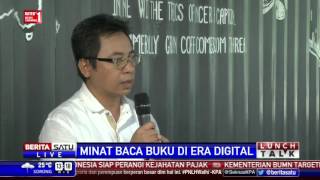 Watch Lunch Talk: Minat Baca Buku Era Digital #1 Video