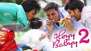 Watch Akshay Kumar's Super-Hit Film Heyy Babyy 2 In Planning Video
