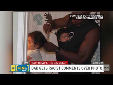 Watch Dad got hate mail after posting this pic News Video Video