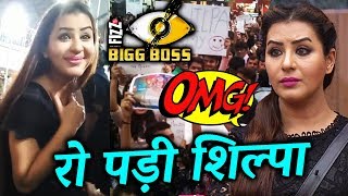Watch Shilpa Shinde Interacts With FAN At Inorbit Mall, Shilpa BREAKS DOWN Coz Of Puneesh | Bigg Boss 11 Video