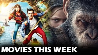 Watch Movies This Week Jagga Jasoos, War For The Planet Of The Apes - Which You Will Watch? Video