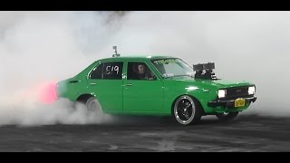 Watch DUFMAN FRYING TYRES AT POWERCRUISE 60 Video
