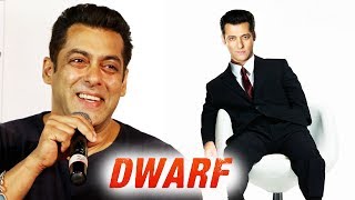 Watch Salman Khan REJECTED Shahrukh's DWARF Film - REASON Revealed Video