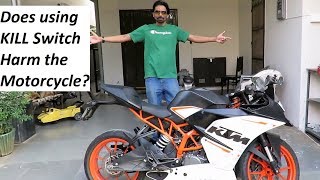 Watch Does using KILL SWITCH Harm the Motorcycle? Video