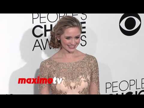 Watch Greer Gramer People's Choice Awards 2014 - Red Carpet Arrivals Video