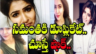 Watch Interesting News! Duplicate for Actress Samantha || à°ˆà°®à±† à°¸à°®à°‚à°¤ à°¡à±‚à°ªà±à°²à°¿à°•à±‡à°Ÿà± || RECTV INDIA Video