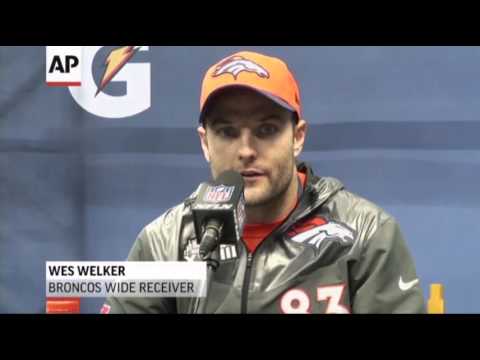 Watch Raw- NFL Players Talk to Media Before Super Bowl News Video Video