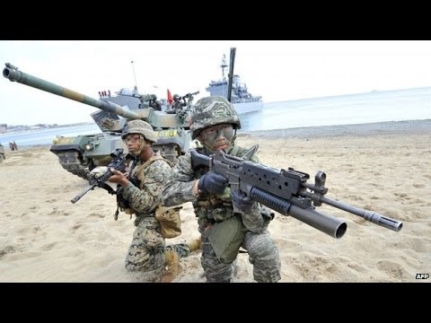 Watch Seoul- NKorea Fires 2 More Missiles Amid US Drills News Video Video