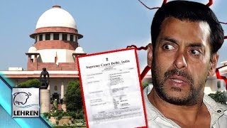 Watch Salman HIT & RUN CASE: Supreme Court Issues NOTICE To Actor Video