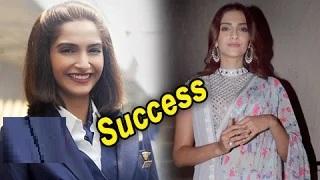 Watch Sonam Kapoor REACTS On Neerja Success | Success Party Video