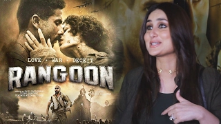 Watch Rangoon Movie Review By Kareena Kapoor Khan - Saif Ali Khan, Kangana, Shahid Kapoor Video