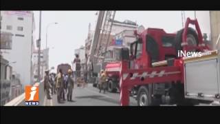 Watch Fire Breaks Out in Chennai Silks Building at T Nagar | Situation Fail To Control | Chennai | iNews Video