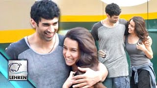 Watch Aditya Roy Kapur INTIMATE With Shraddha Kapoor On 'OK Janu' Sets Video