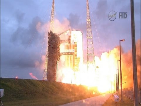 Watch Raw- Orion Capsule Launches on Maiden Voyage News Video Video