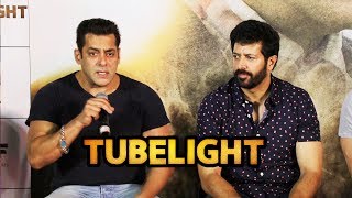 Watch Salman Khan CRIED During Dubbing Of Tubelight Video