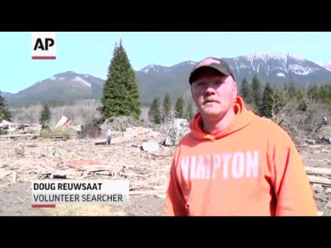 Watch Death Toll Rises in Search of Mudslide Survivors News Video Video