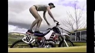 Watch Video Lucu - aksi latihan Motocross Video