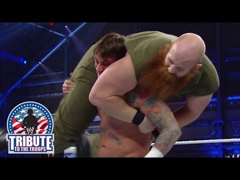 Watch CM Punk & Daniel Bryan vs. The Wyatt Family- Tribute to the Troops 2013 - WWE Wrestling Video Video