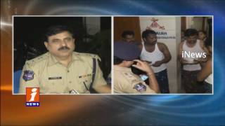 Watch Police Conducts Cordon and Search in Jawahar Nagar | 53 Suspects Arrested | iNews Video
