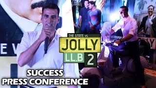 Watch Jolly LLB 2 Success Press Meet | Full HD Video | Akshay Kumar, Subhash Kapoor Video
