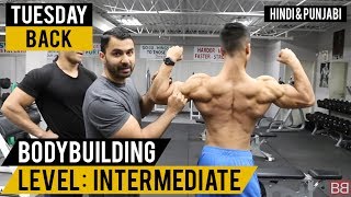 Watch TUESDAY- Complete Back Workout! (Hindi / Punjabi) Video