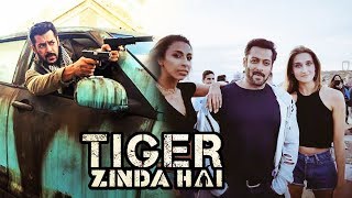Watch Salman Khan CAR STUNT In Tiger Zinda Hai Creates Thunder, Salman With HOT Girls In Greece Video