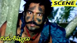 Watch Santhanam Plans To Impress Shruti Prakash & Fails -Superb Comedy Scene || Guru Sishyulu Movie Video