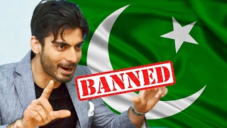 Watch Fawad Khan FINALLY Speaks On Pakistani Artists Ban, Bollywood Stars And Much More Video