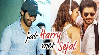 Watch Varun Dhawan Watches Jab Harry Met Sejal At PVR Juhu Video