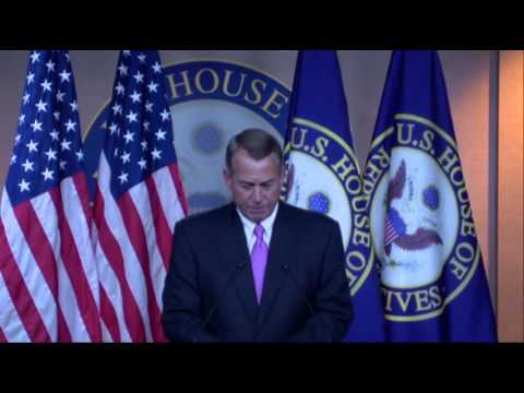 Watch Boehner on Obamacare- "Is This a Joke?" News Video Video