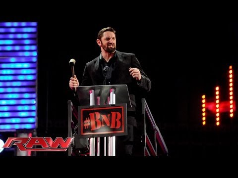 Watch Bad News Barrett has an update for the WWE Universe- Raw, Jan. 27, 2014 - WWE Wrestling Video Video